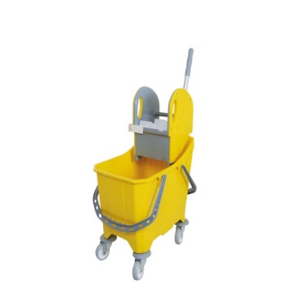 TEMİZLİK SETİ TEK BÖLMELİ PLASTİK EKSTRA PRESLİ